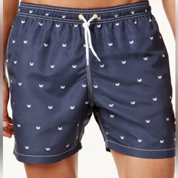 Barbour crab print Swim suit - Picture 1 of 8